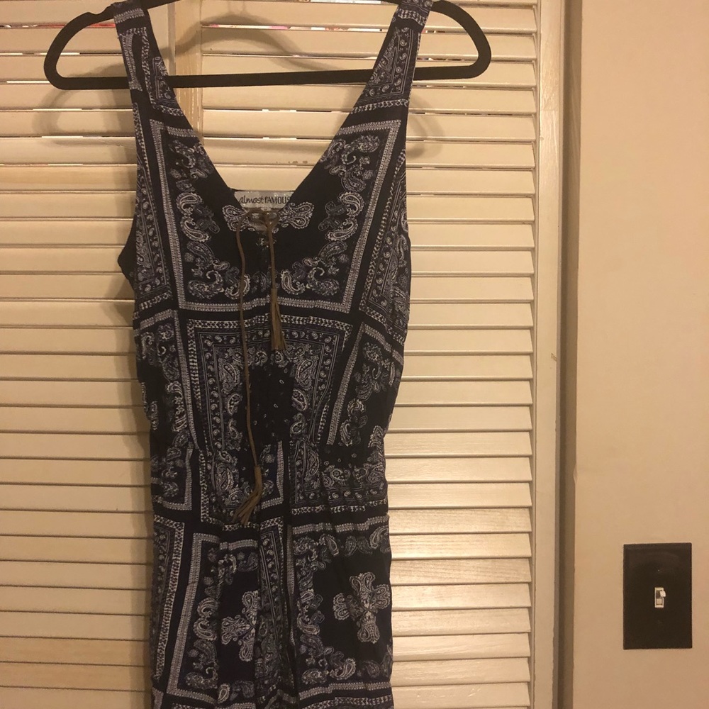 Boho Chic Romper